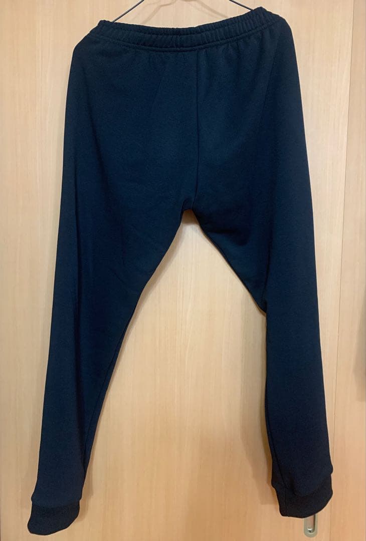 【中古・美品】ヨネックス パーカー 上下セット ブラック Mサイズ