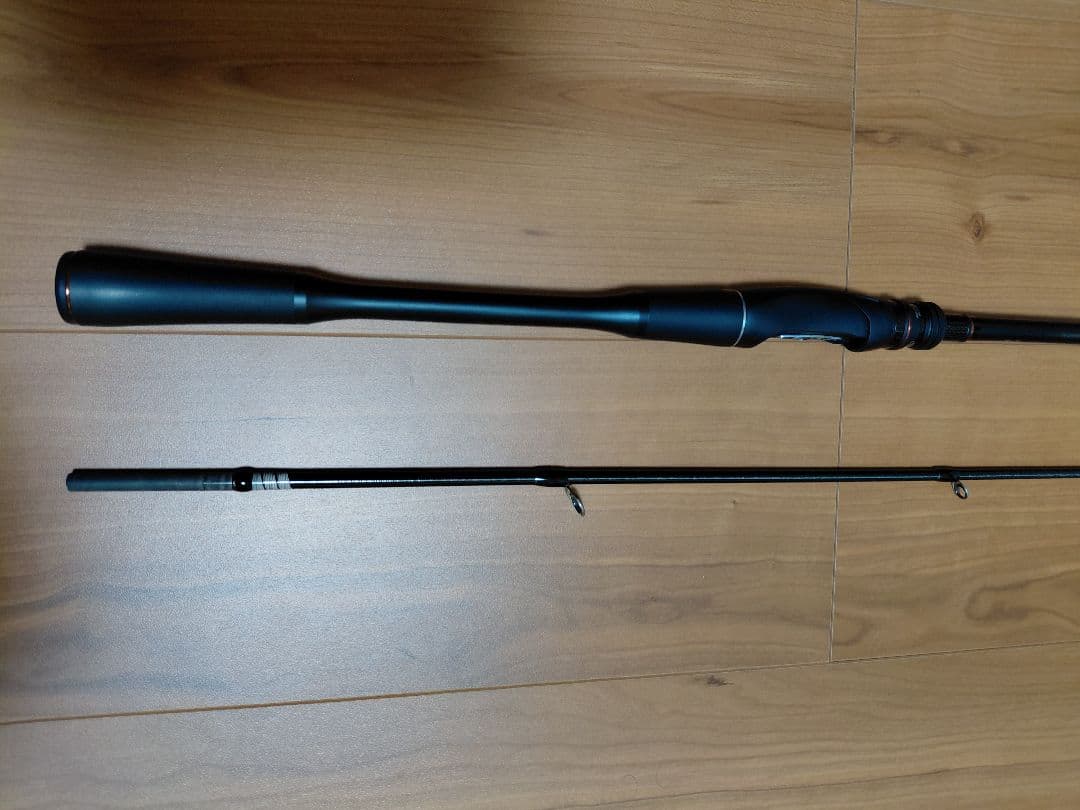 ジャッカル × シマノ 24ポイズンアドレナ276M-2 美品