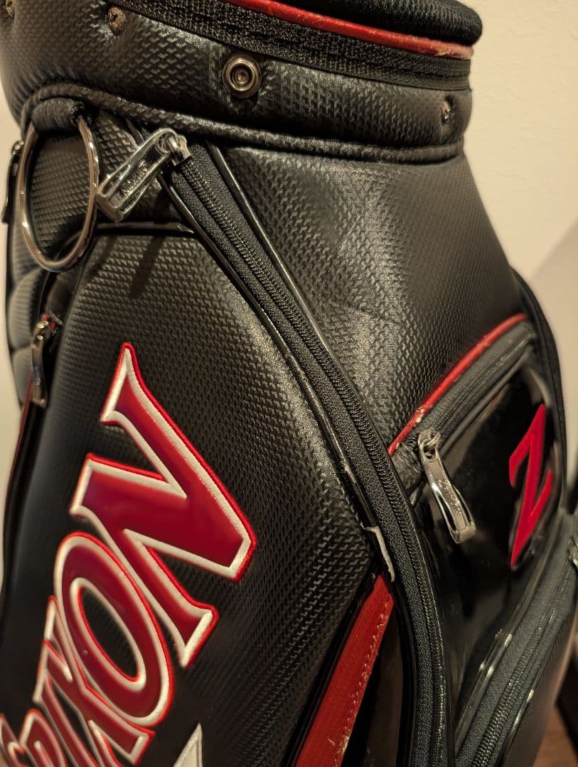 G*N様 SRIXON Z スリクソン ツアーモデル キャディバッグ
