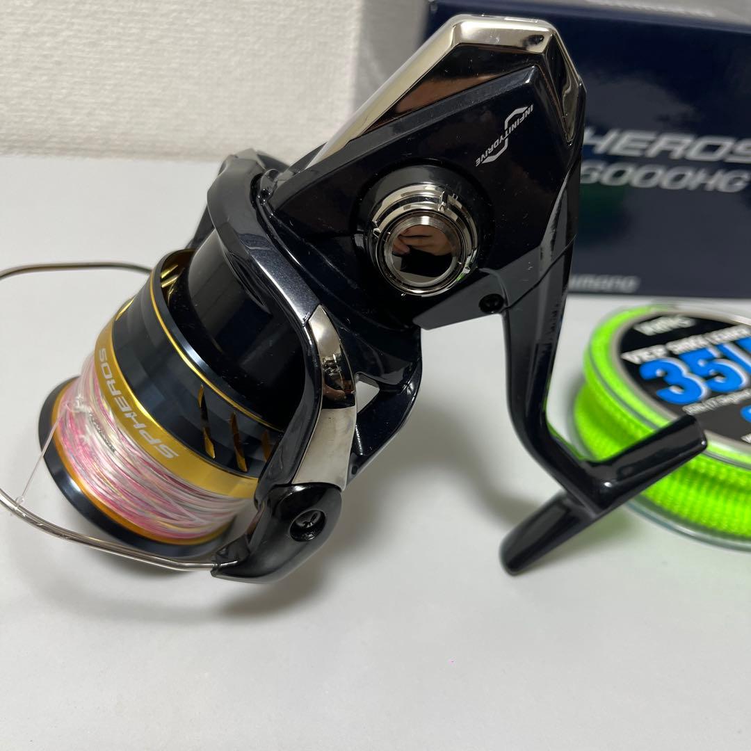 シマノ　21スフェロスsw6000hg