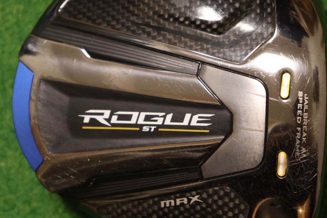 【名器】ROGUE ST MAX 10.5 ヘッドのみ 重りカバー2色HC付き