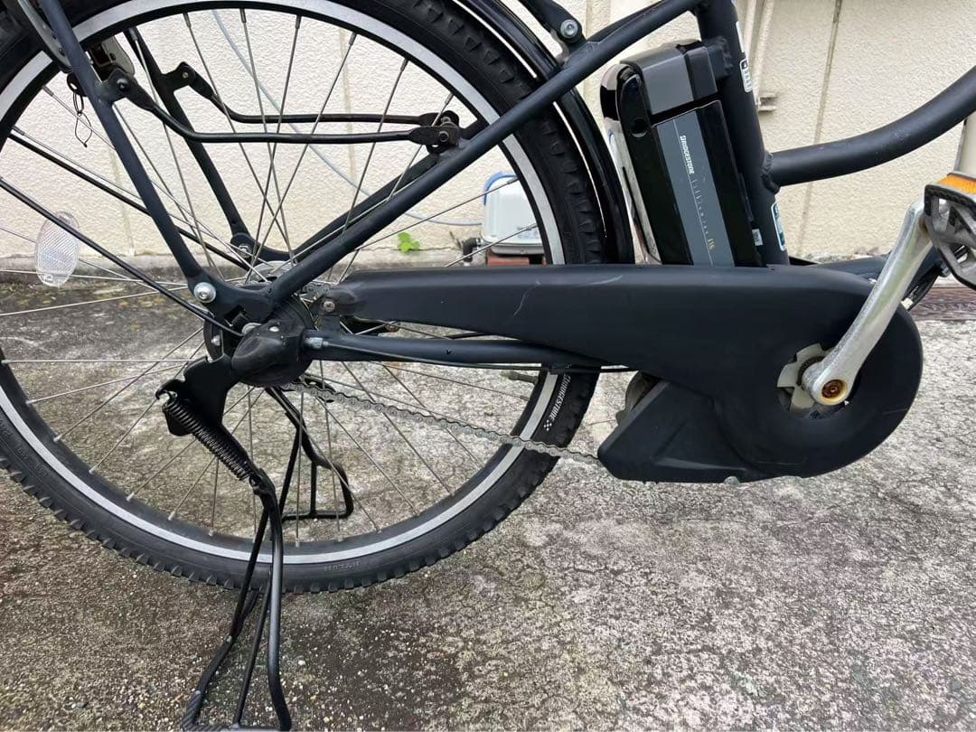 332ブリヂストン電動アシスト自転車　HYDEE 26インチ