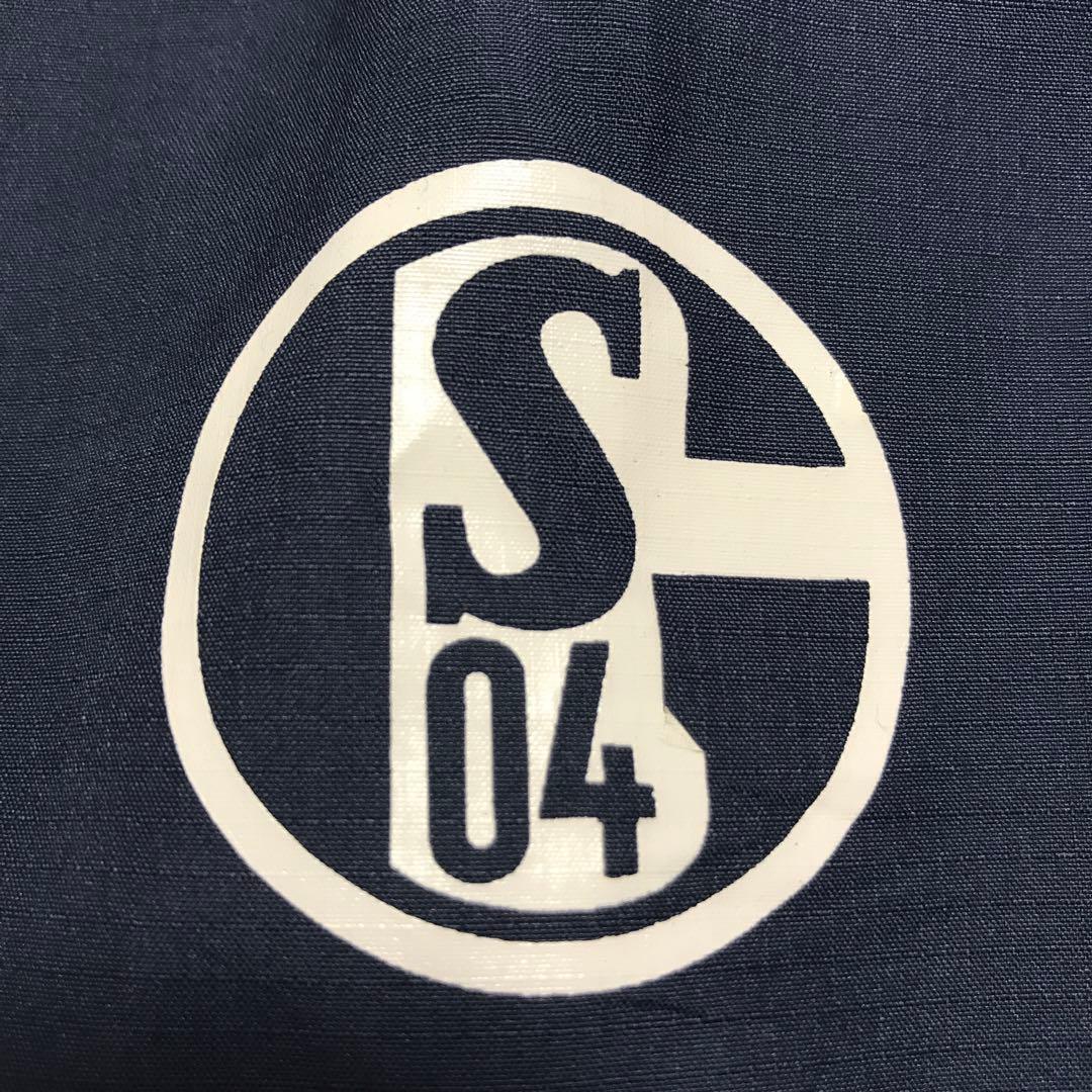 サッカー古着！FC Schalke 04 ナイロンパーカー ウィンドブレーカー