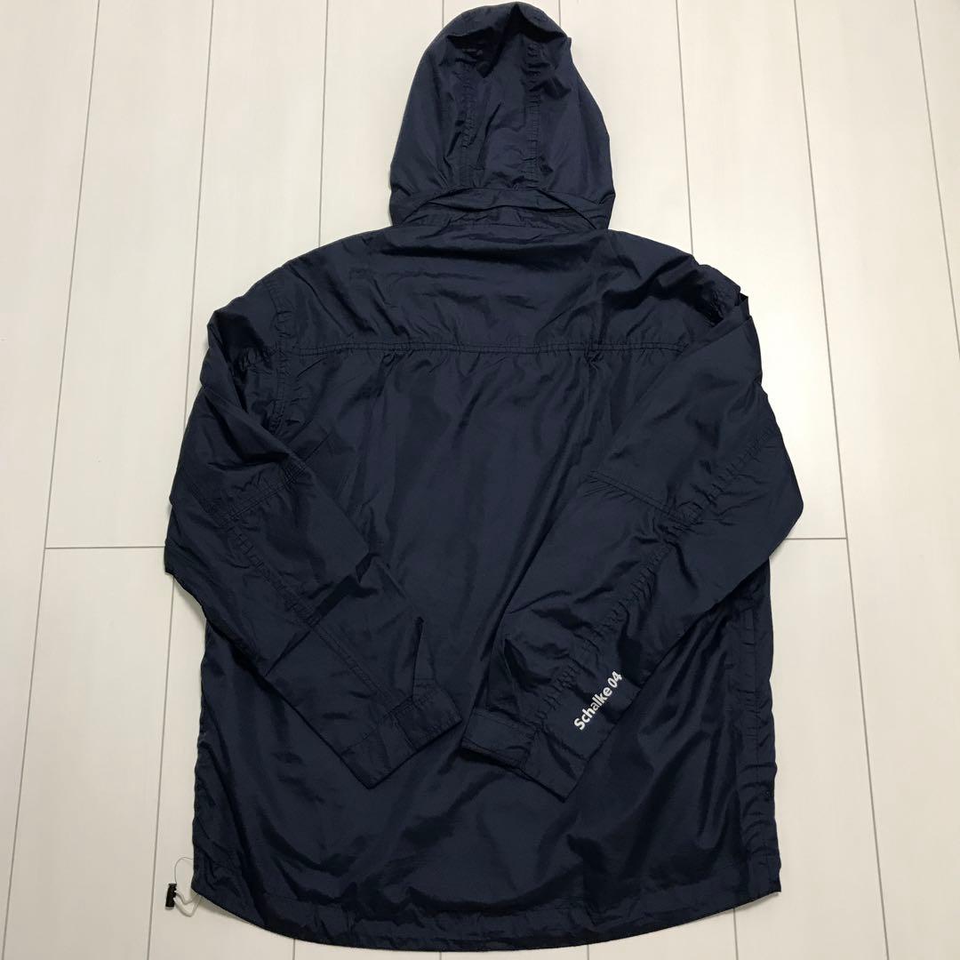 サッカー古着！FC Schalke 04 ナイロンパーカー ウィンドブレーカー