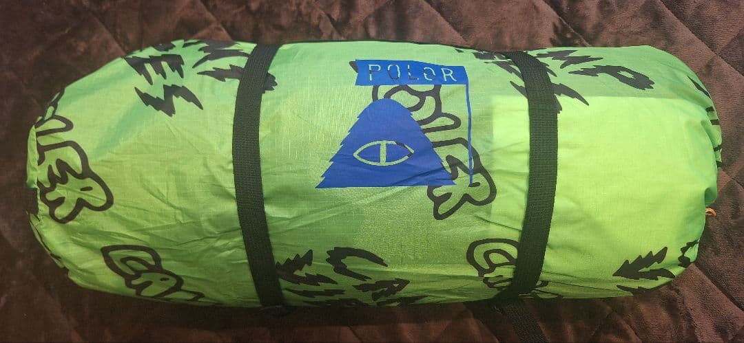 未使用品　POLeR 1人用テント　ポーラー