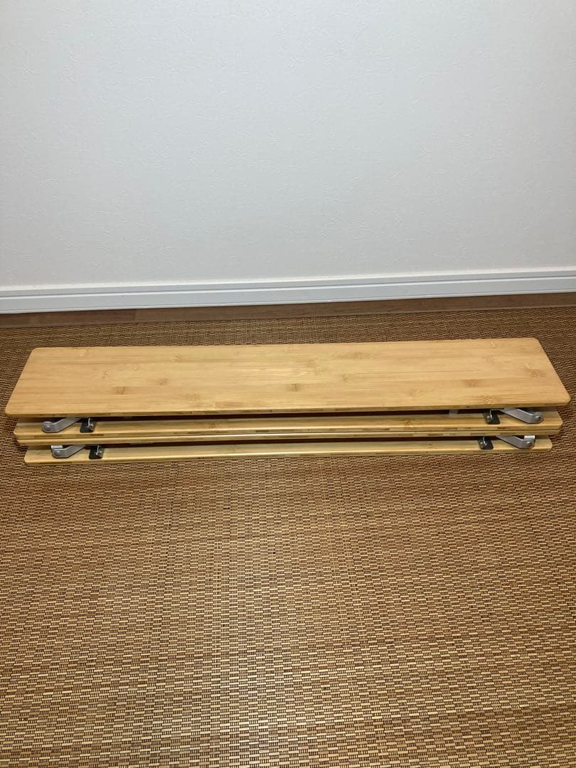 【極美品】ATEPAアテパ　アウトドア　キャンプ　折りたたみテーブル
