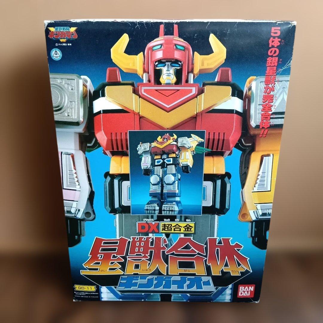 【極美品 厳選】DX超合金 星獣合体ギンガイオー　星獣戦隊ギンガマン