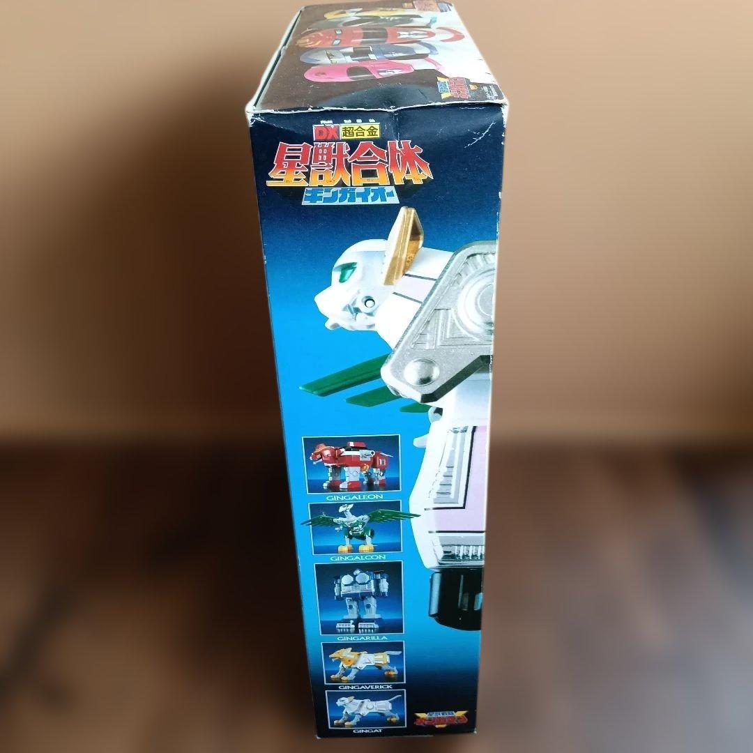 【極美品 厳選】DX超合金 星獣合体ギンガイオー　星獣戦隊ギンガマン