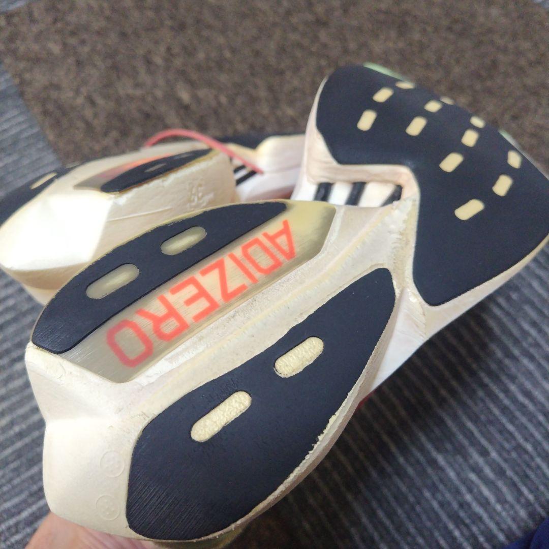 アディダス　アディオスプロ3 26.5　ADIZERO adiospro3