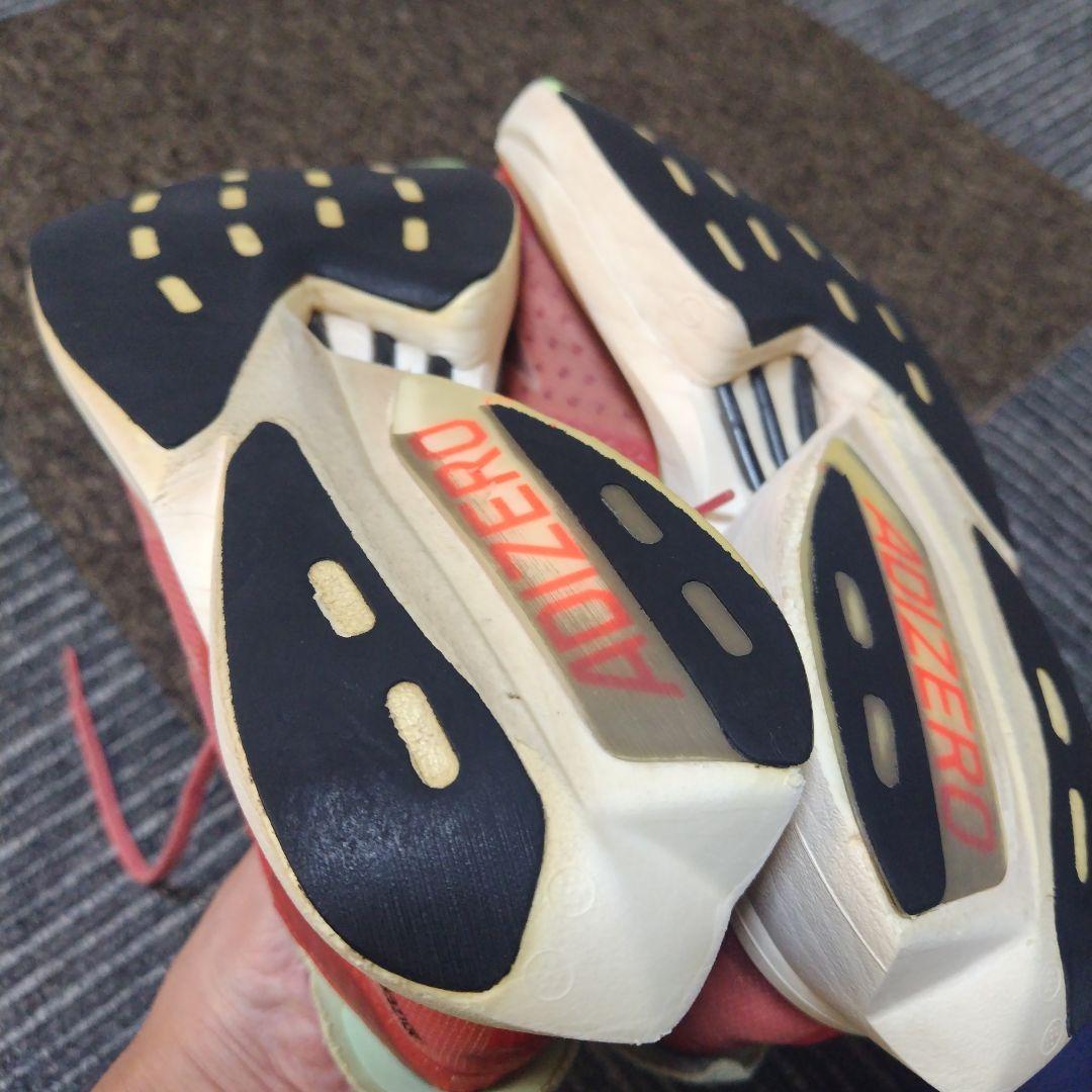 アディダス　アディオスプロ3 26.5　ADIZERO adiospro3