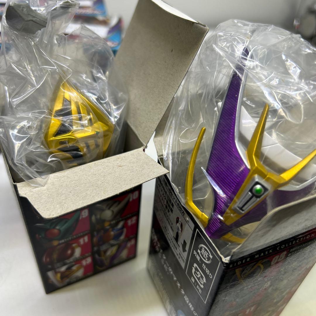 未開封　全15種セット　ライダーマスクコレクションvol.4