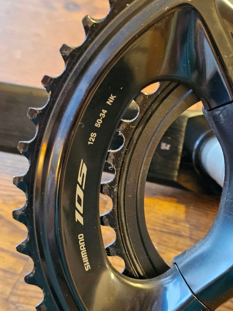 『新品未使用』Shimano 105 FC-R7100 50-34T 170mm