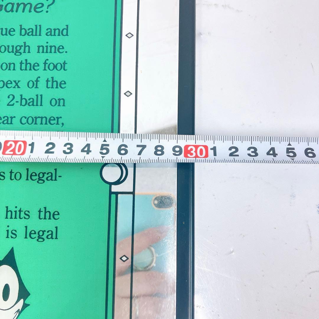 7SAM11 FELIX the cat mirror ビンテージ 鏡 現状品