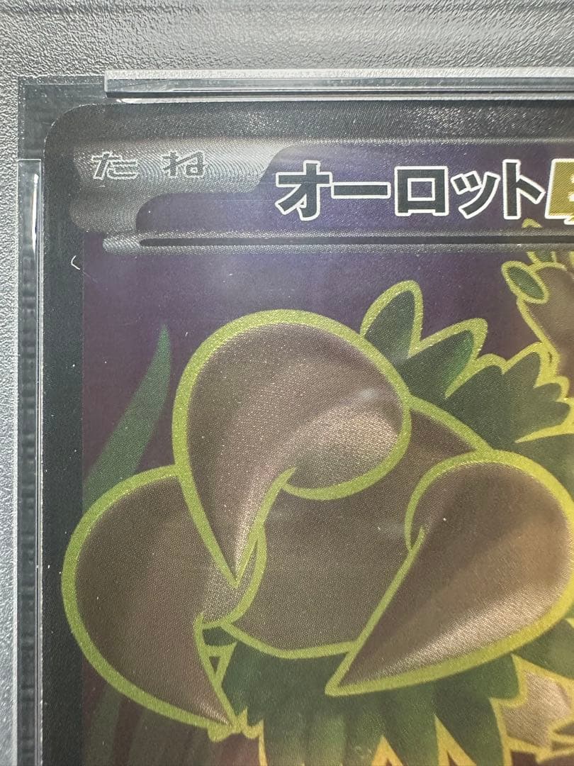 PSA10 オーロットEX SR 071/070 アンリミテット　世界10枚のみ