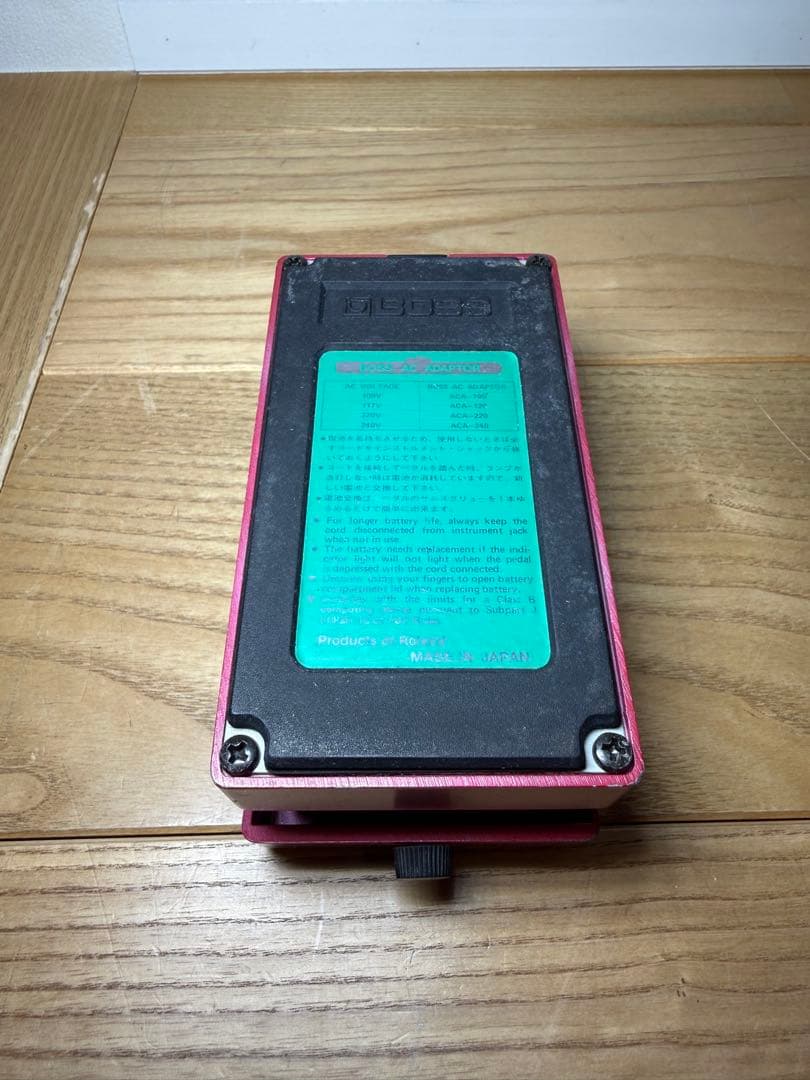 BOSS DM-3 アナログディレイ 日本製 動作確認済