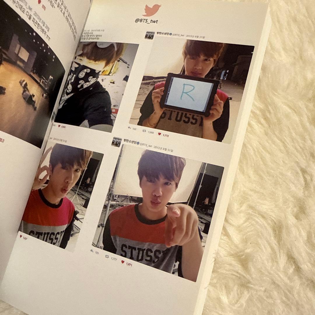 BTS Twitter フォトブック