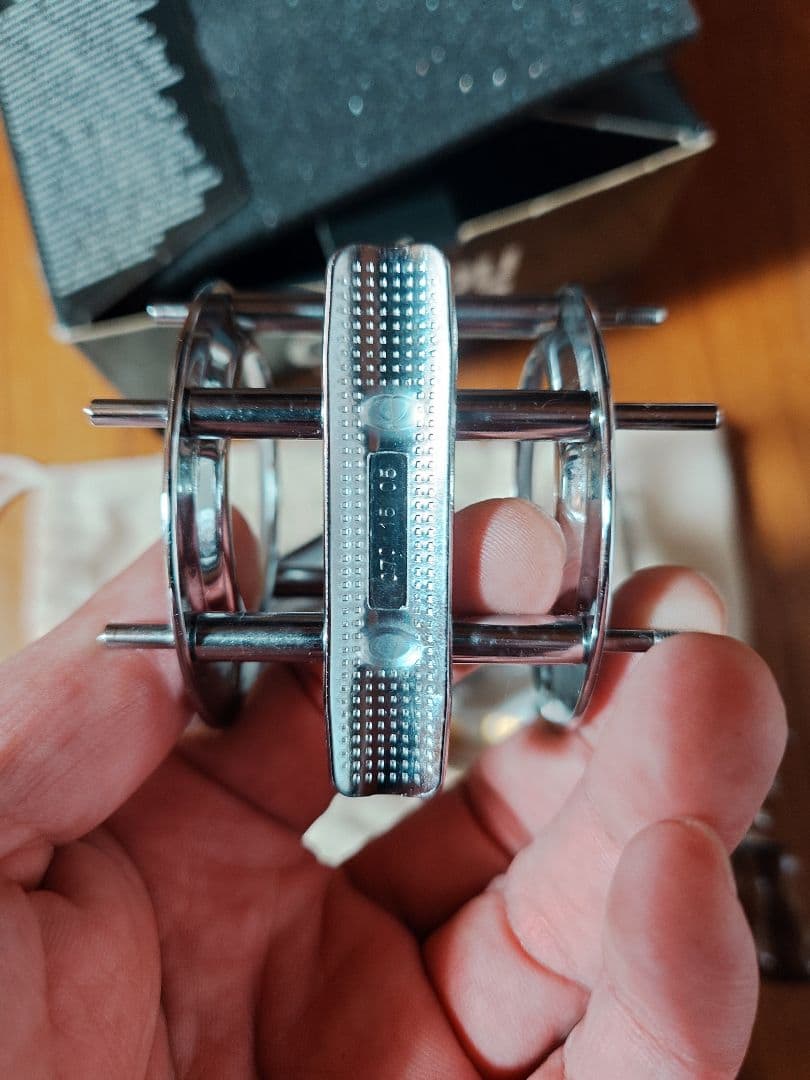 Abu 6500cs ロケット クローム