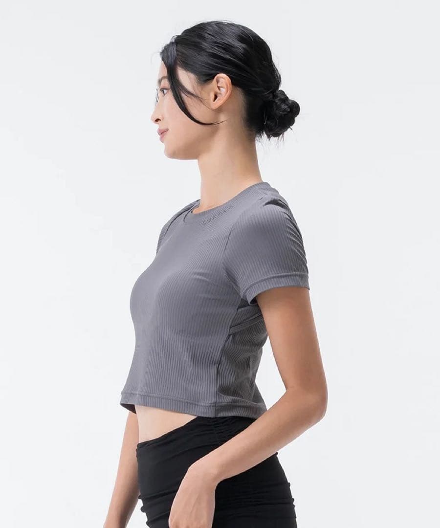 SUKALA スカーラ　カップ付きバックベント　Tee チャコール　Mサイズ