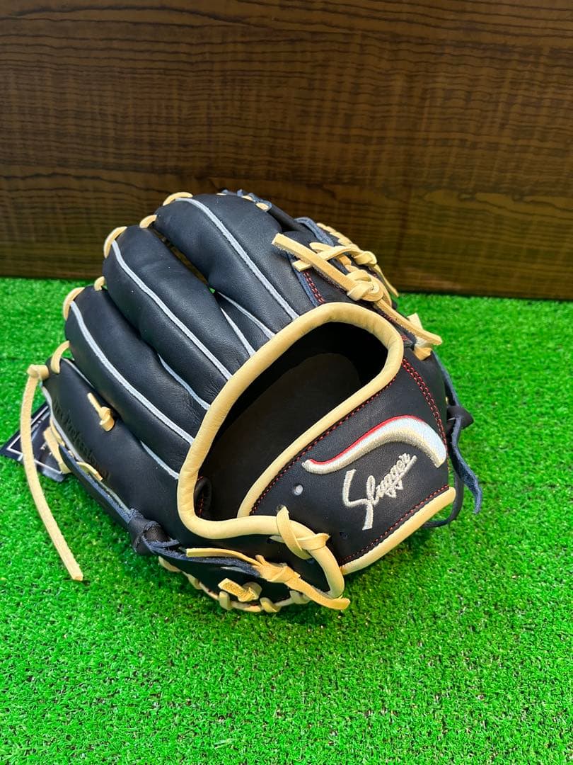 新品未使用　久保田スラッガー　軟式　限定グラブ　直刺繍