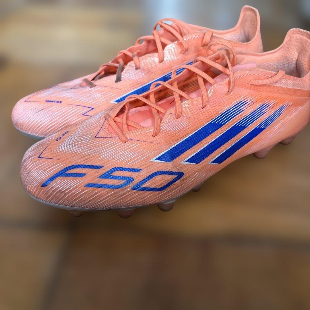 adidas F50 ELITE AG 27cm トップモデル ほぼ未使用 袋付