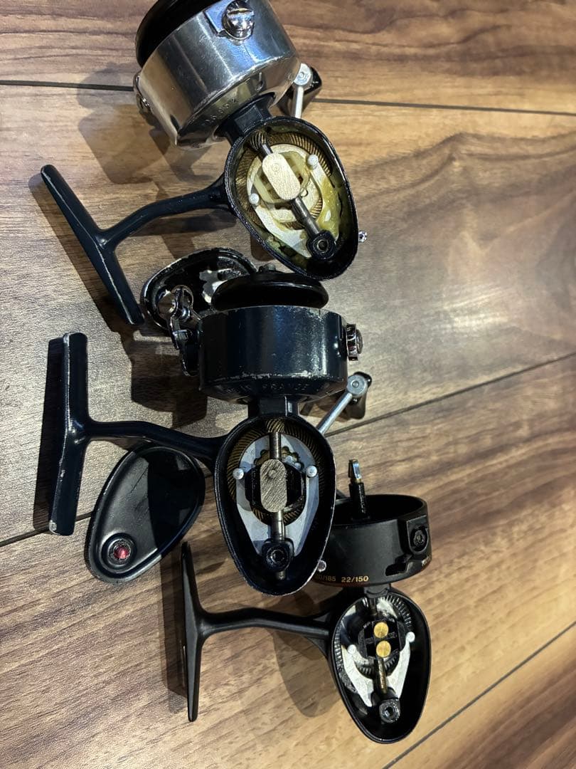 破格設定　スピニングリールGarcía Mitchell 408 ジャンク