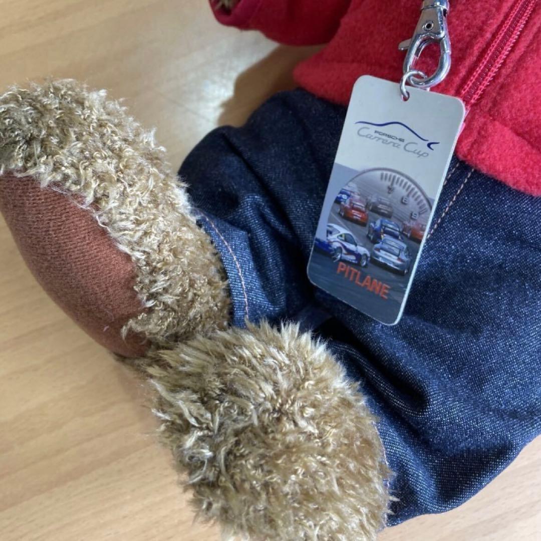 PORSCHE ポルシェ くま ぬいぐるみ テディベア　PUMA　カレラカップ