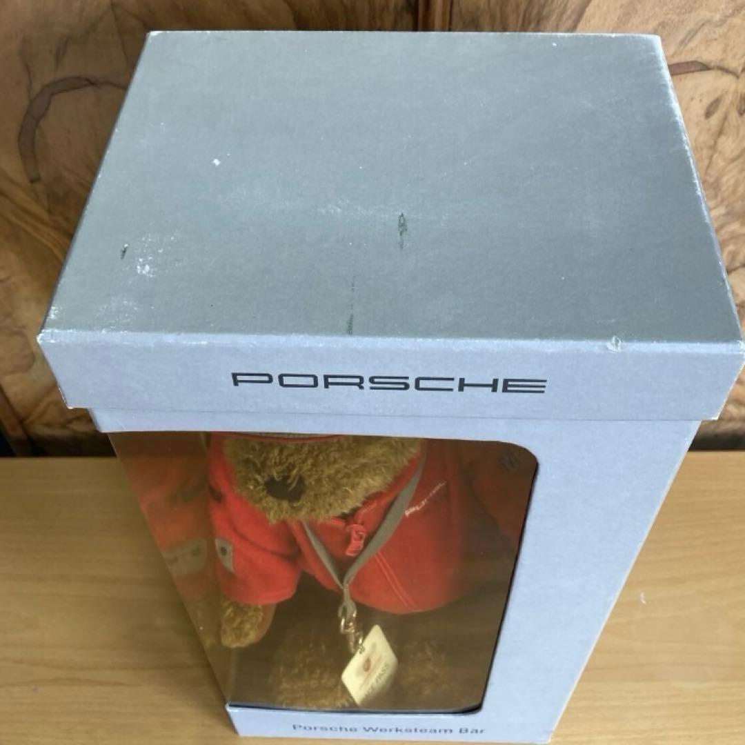 PORSCHE ポルシェ くま ぬいぐるみ テディベア　PUMA　カレラカップ