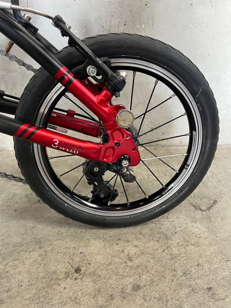折りたたみ自転車 DAHON K3 ダホン 14インチ