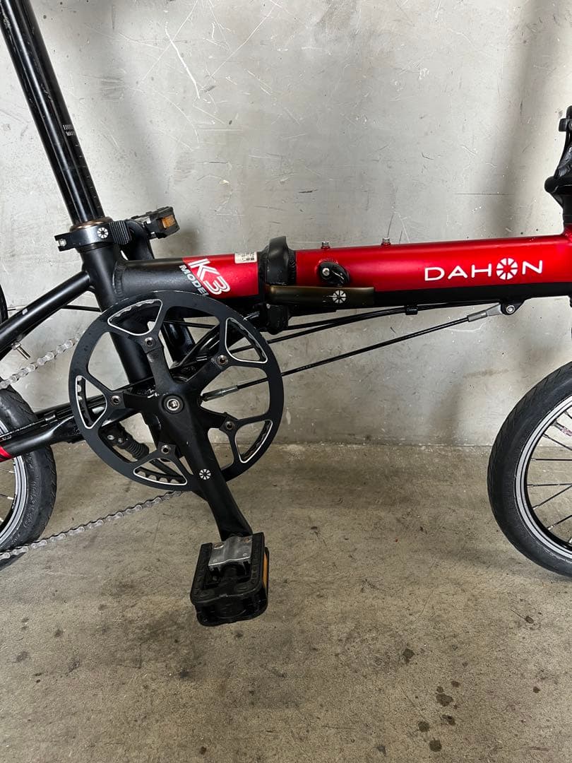 折りたたみ自転車 DAHON K3 ダホン 14インチ