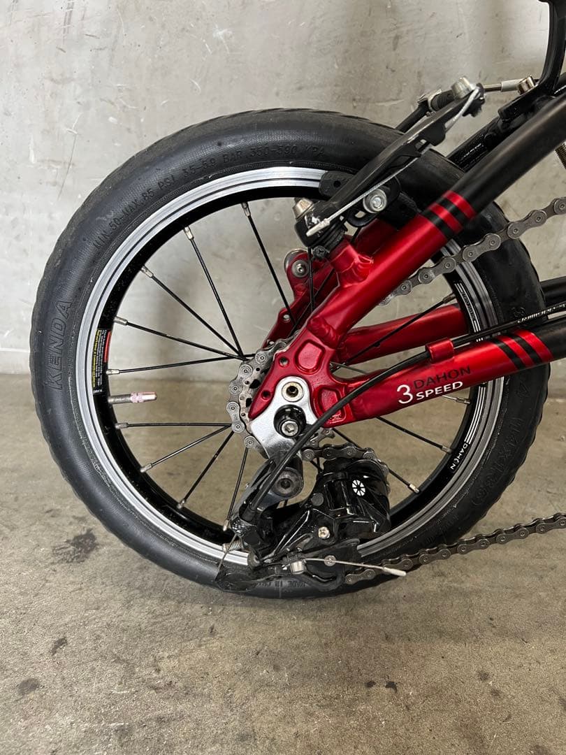 折りたたみ自転車 DAHON K3 ダホン 14インチ