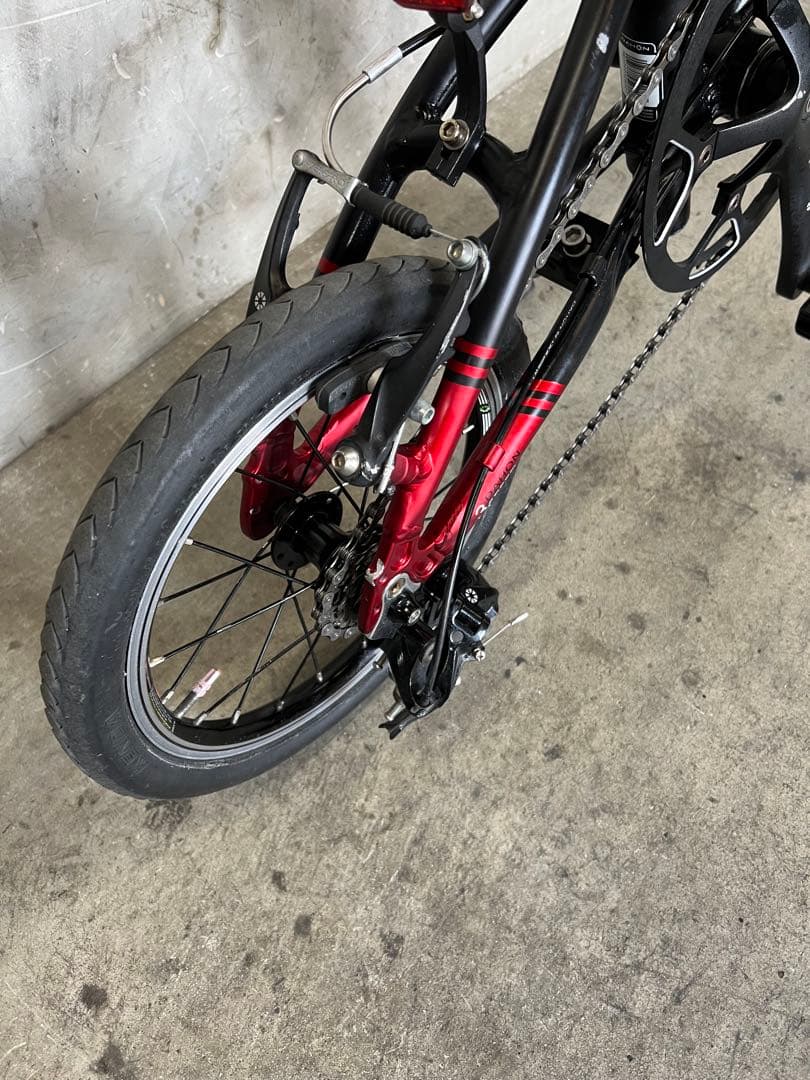 折りたたみ自転車 DAHON K3 ダホン 14インチ