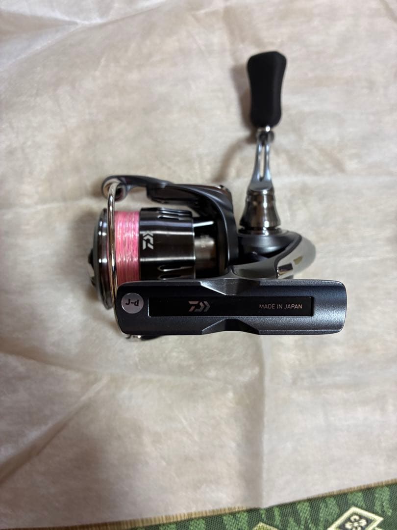 極上美良品！　ダイワ　２３ＡＩＲＩＴＹ　ＳＴ　ＳＦ２５００ＳＳ－Ｈ－ＱＤフルBB