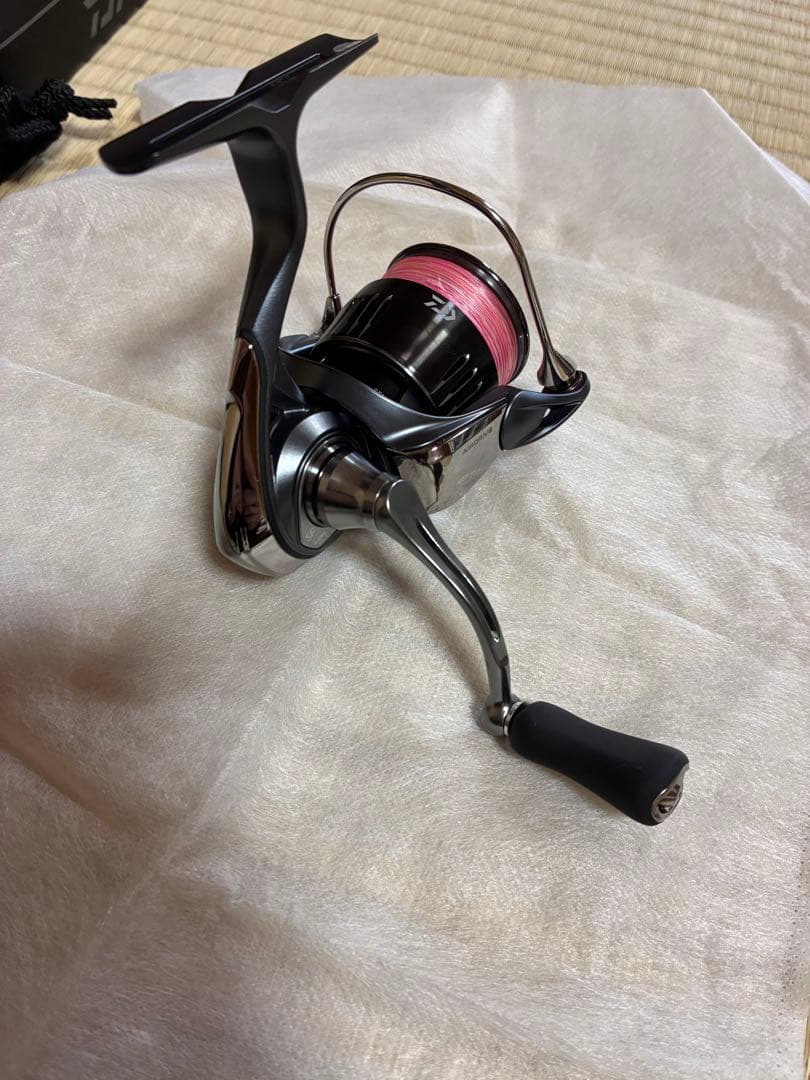 極上美良品！　ダイワ　２３ＡＩＲＩＴＹ　ＳＴ　ＳＦ２５００ＳＳ－Ｈ－ＱＤフルBB