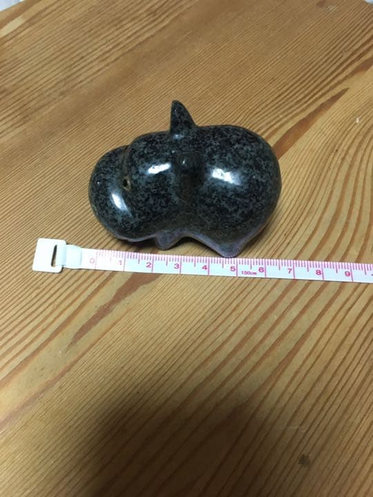 ⭐️天然石⭐️彫刻⭐️ペンギン⭐️カバ⭐️犬⭐️オットセイ⭐️