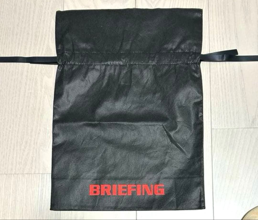 【新品未使用】BRIEFING ブリーフィング ポーチ　ネイビー