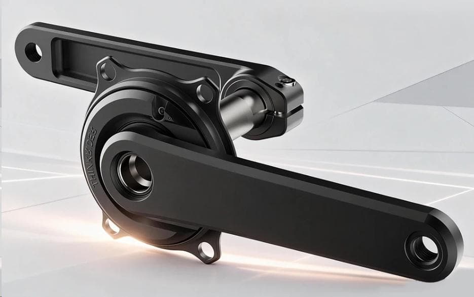 新品未使用 クランク長160mm 両足計測スパイダー型パワーメーター シマノ用