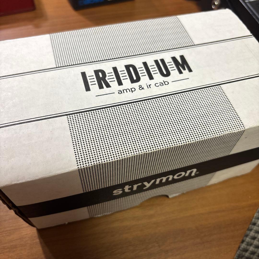 strymon IRIDIUM エフェクター　アンプシュミレーター