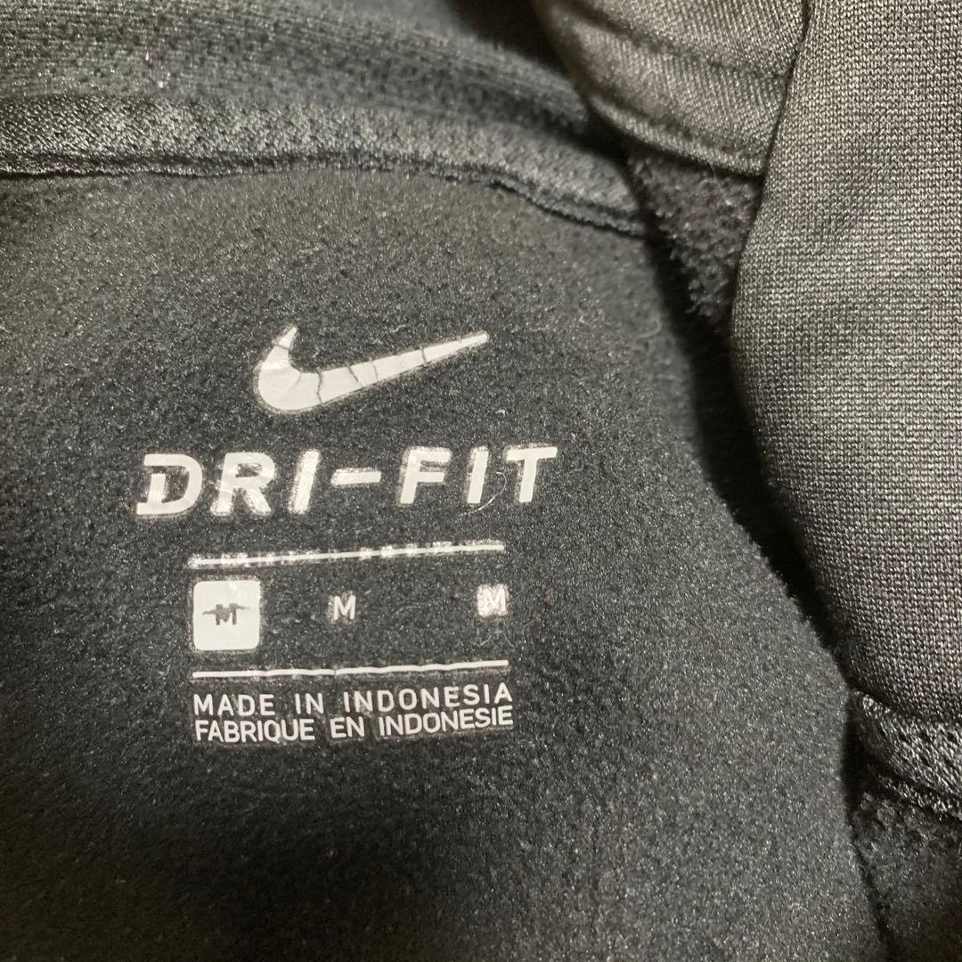 ナイキNIKEエリートジャージセットアップM-L黒