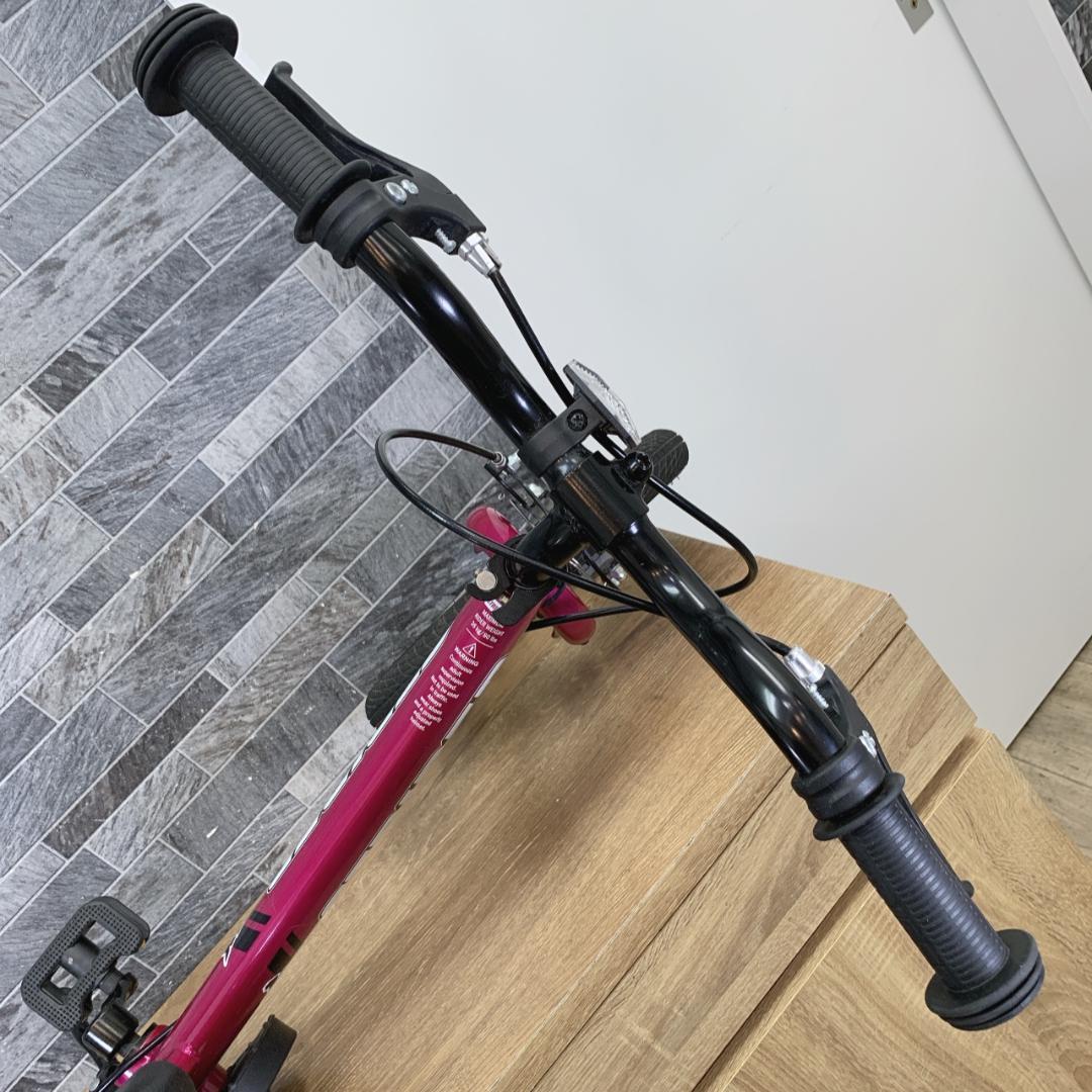 STRIDER 14x　ストライダー　フューシャピンク　子供用自転車　変身バイク