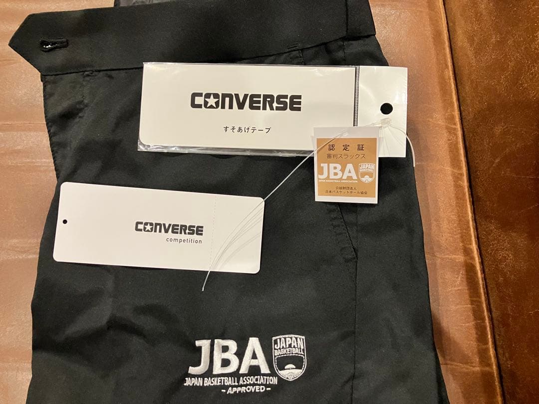 JBA CONVERSE レフリーパンツ