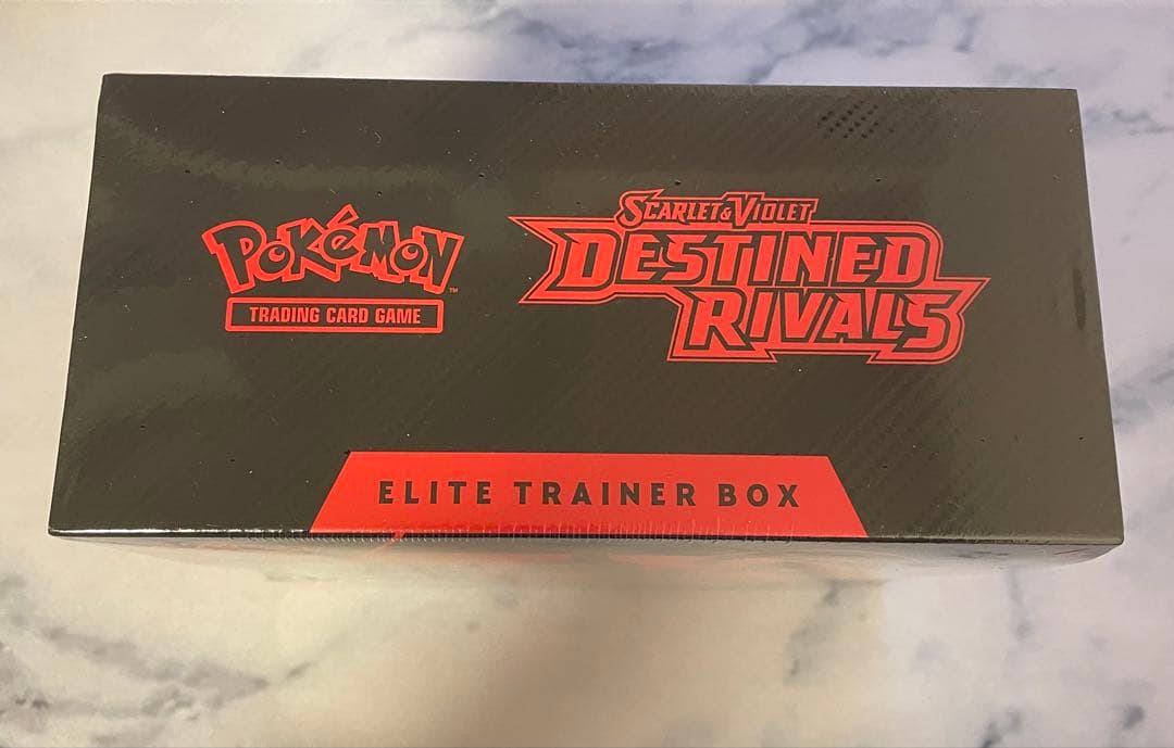 Destined Rival ETB 海外版, 新品未開封 1 BOX