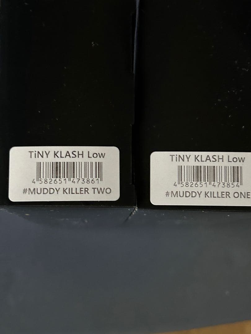 DRTタイニークラッシュlow MUDDY KILLER ONE.TOWセット