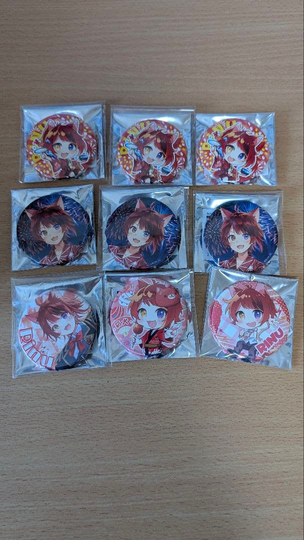 すとぷり　缶バッジ　計84