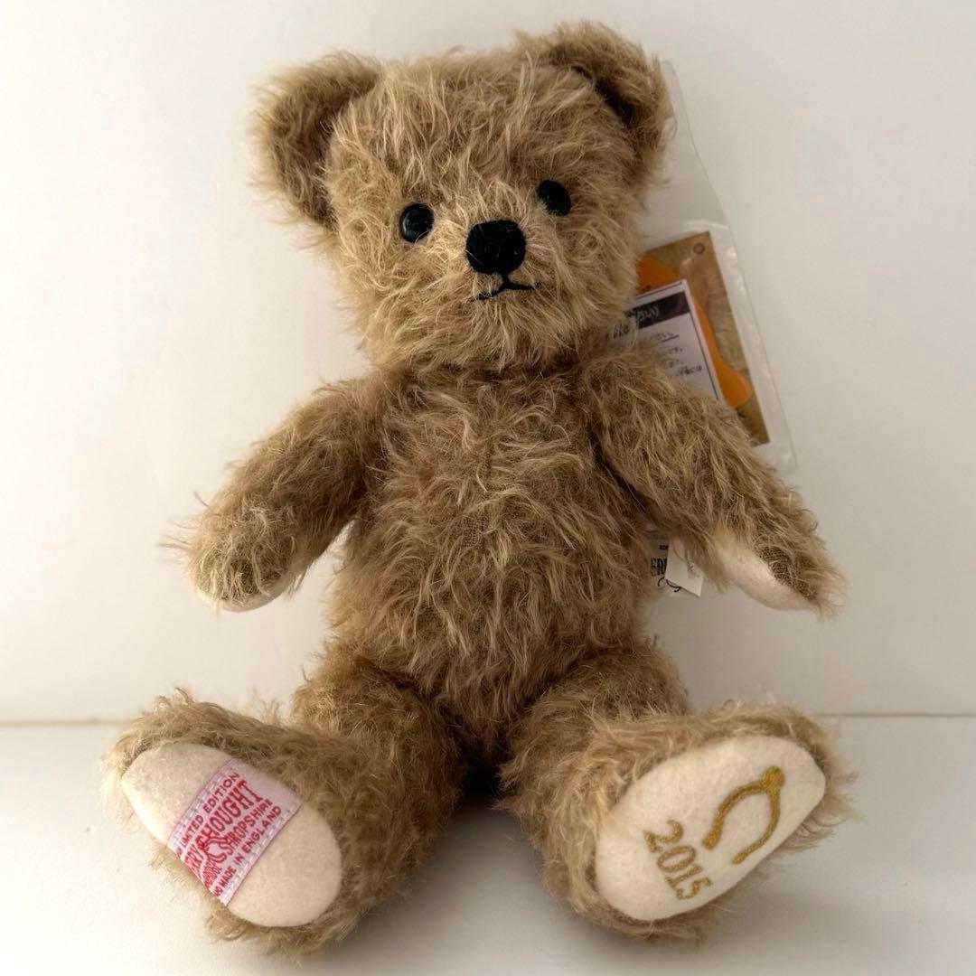 【限定50体】【タグ付き】メリーソート WishboneYearBear2015