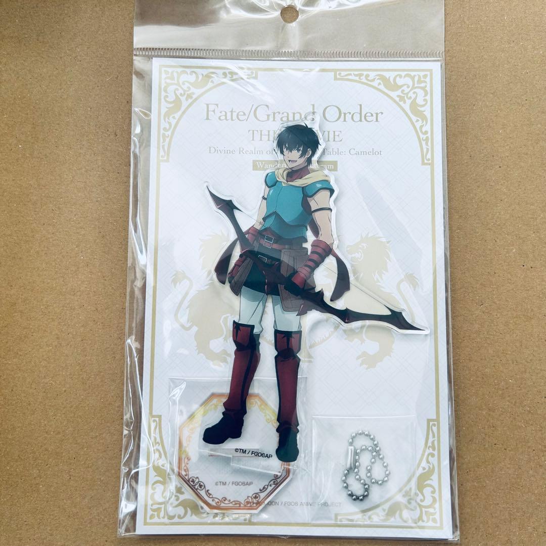 FGO アーラシュ 缶バッジ アクリルスタンド メタルチャーム