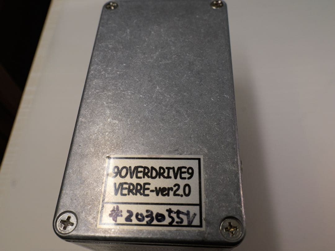 ギター 9OVERDRIVE9 VERRE ver2.0