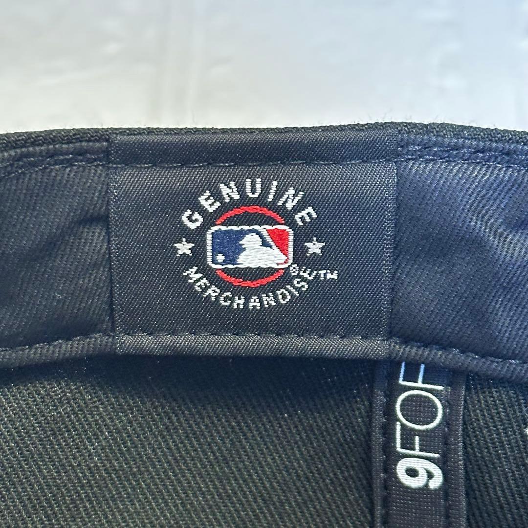 【新品】MLB 2025 TOKYO SERIES 限定 キャップ ブラック⑥