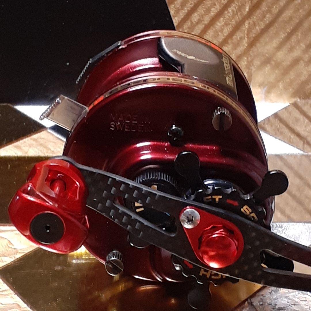 アブガルシア ABUアンバサダー 6500C3 2SPEED 両軸リール 美品
