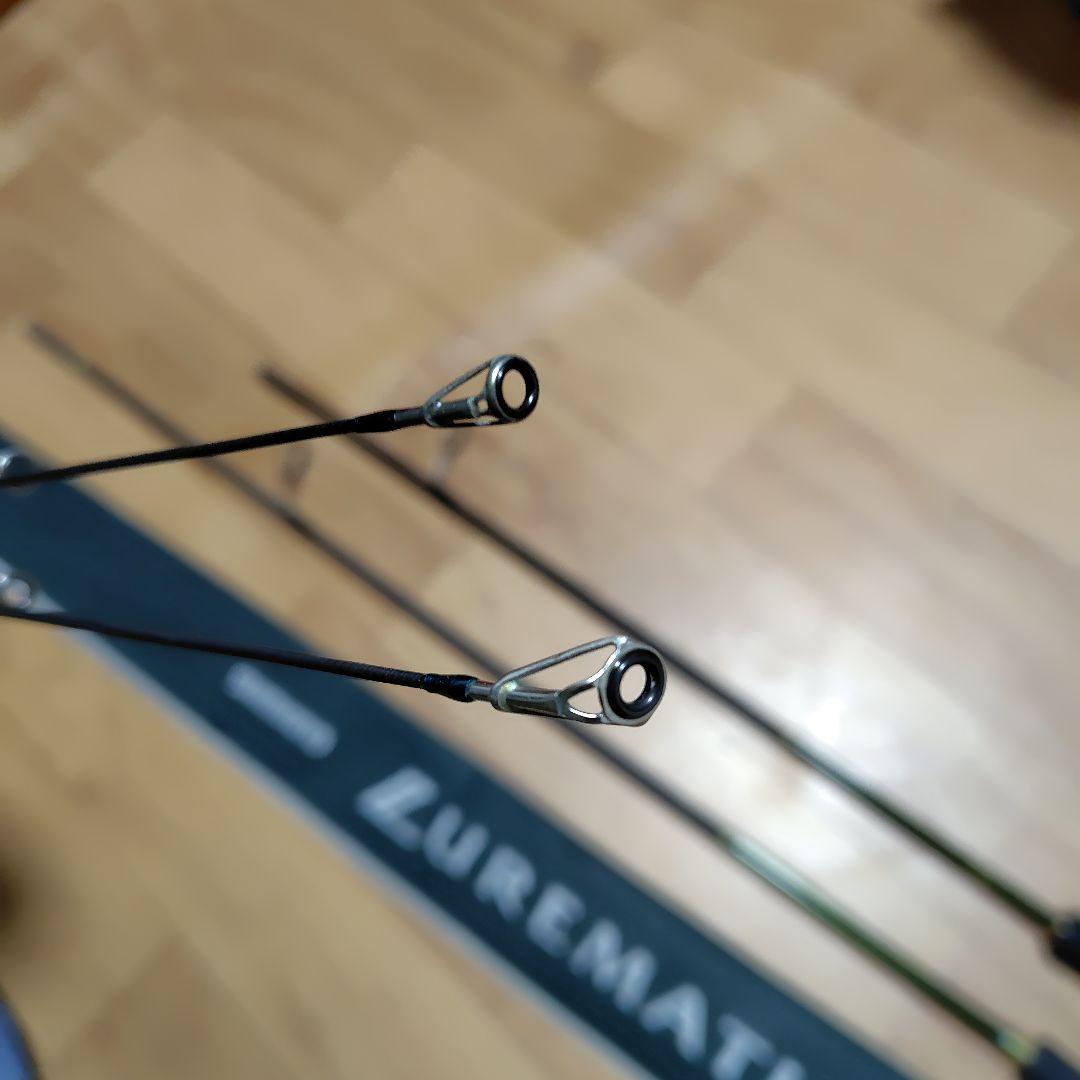 SHIMANO UREMATIC 2本セット ①S86ML ②s66L