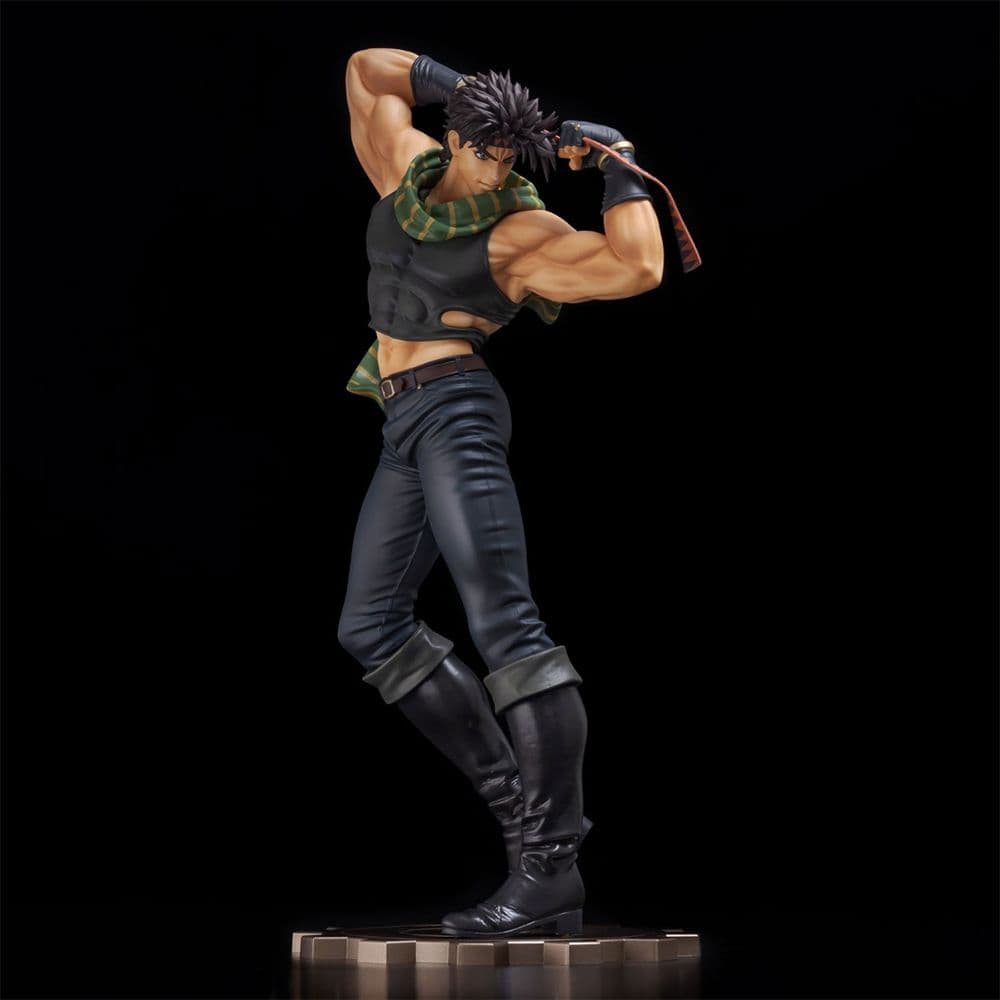 ジョジョの奇妙な冒険 JOJO ジョセフ・ジョースター フィギュア 塗装完成品